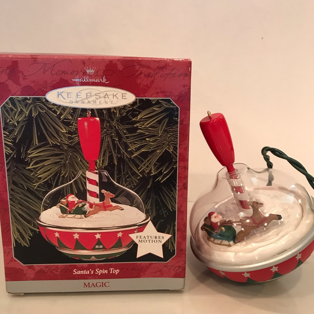 Hallmark Keepsake Ornament with Magic Motion